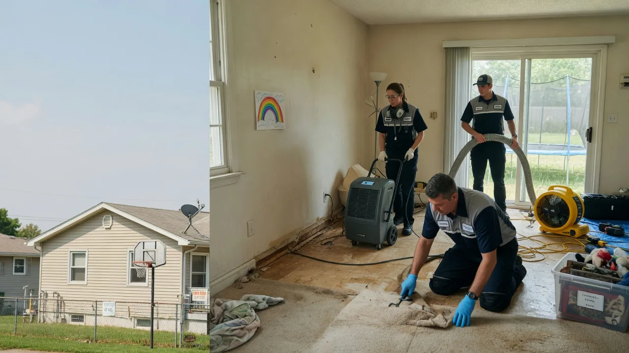 Emergency Water Extraction in Costilla, NM near me